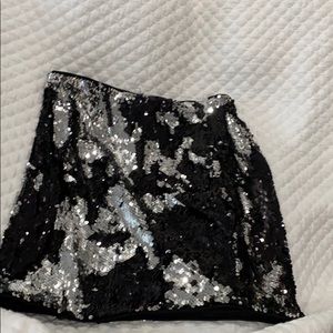 Forever 21 Sequin Skirt